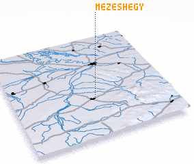 3d view of Mézeshegy