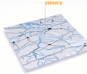 3d view of Koroncó