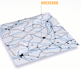 3d view of Kočišské