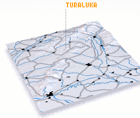 3d view of Turá Lúka