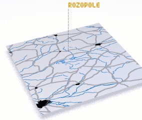 3d view of Różopole