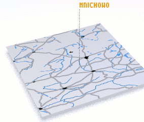 3d view of Mnichowo