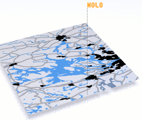 3d view of Hölö