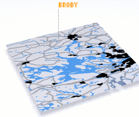 3d view of Broby