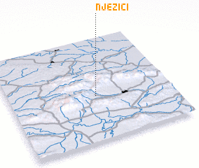 3d view of Nježići