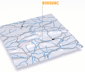 3d view of Bukovac