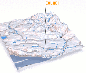 3d view of Čolaci