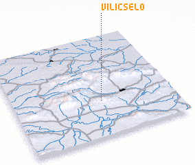 3d view of Vilić Selo