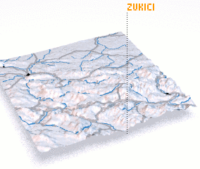 3d view of Zukići