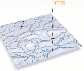 3d view of Sitneši