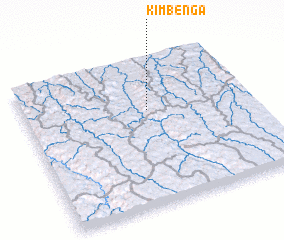 3d view of Kimbenga