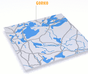 3d view of Gorko