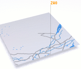 3d view of Zao