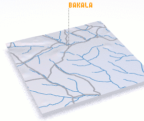 3d view of Bakala