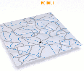 3d view of Pokoli