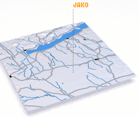 3d view of Jákó