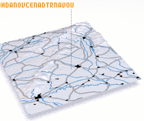 3d view of Bohdanovce nad Trnavou