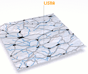 3d view of Líšná