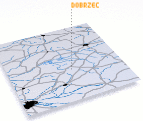 3d view of Dobrzec