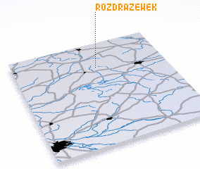 3d view of Rozdrażewek