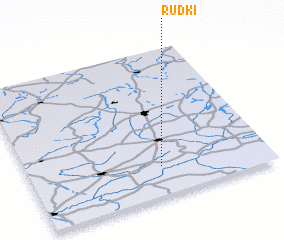 3d view of Rudki