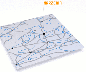 3d view of Marzenin