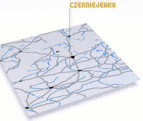 3d view of Czerniejewko