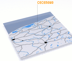 3d view of Cecenowo