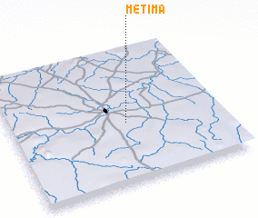 3d view of Métima