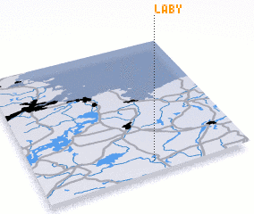 3d view of Läby