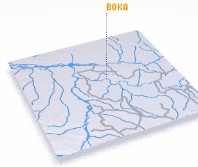 3d view of Boka