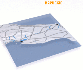 3d view of Maruggio