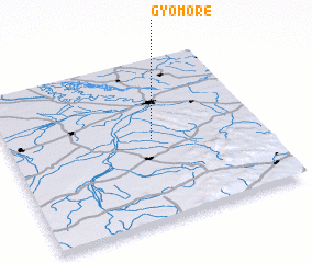 3d view of Gyömöre