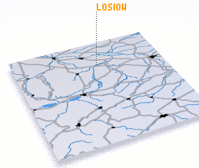 3d view of Łosiów