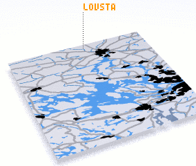 3d view of Lövsta