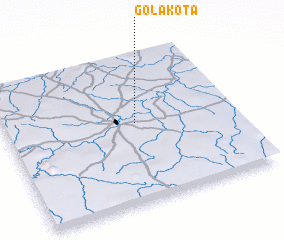 3d view of Gola-Kota