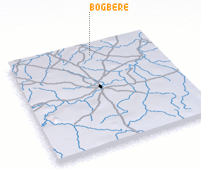 3d view of Bogbéré