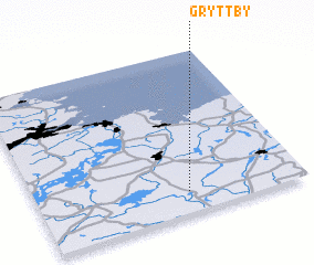 3d view of Gryttby