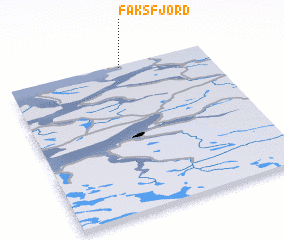 3d view of Faksfjord