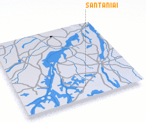 3d view of Santania I