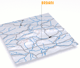 3d view of Brđani