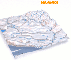 3d view of Drljajice