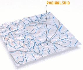 3d view of Rooiwal Suid