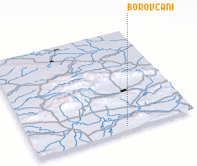 3d view of Borovčani