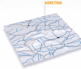 3d view of Kometnik