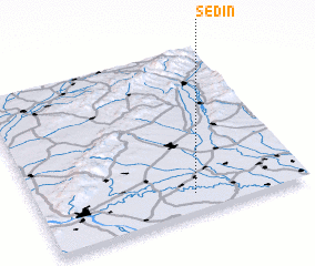 3d view of Sedín