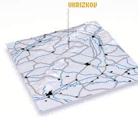 3d view of U Križkov