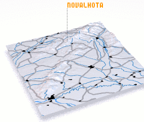 3d view of Nová Lhota