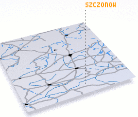 3d view of Szczonów