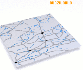 3d view of Budziłówko